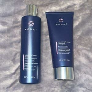 Monat revive shampoo and revitalize conditioner